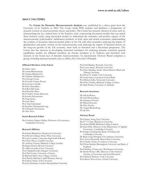 Exchange rate dynamics, asset market structure and the role of the ...