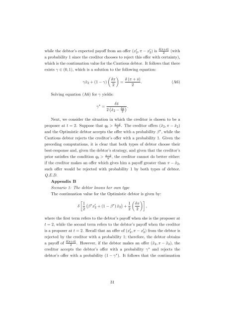 Delay and Haircuts in Sovereign Debt - University of St Andrews