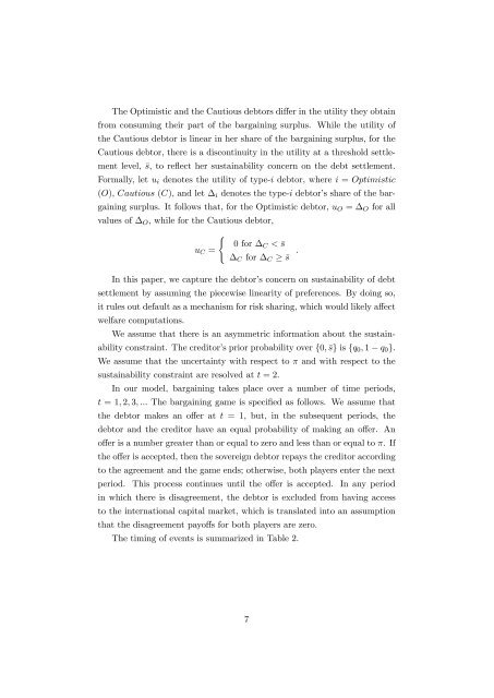 Delay and Haircuts in Sovereign Debt - University of St Andrews