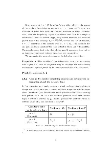 Delay and Haircuts in Sovereign Debt - University of St Andrews