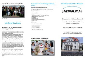 111223 Jordan.indd - Sankt Marien-Hospital Buer