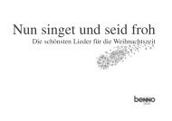 Nun singet und seid froh - St. Benno-Verlag
