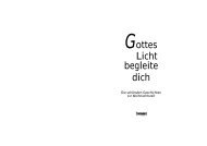 Gottes Licht begleite dich - Buchhandel.de