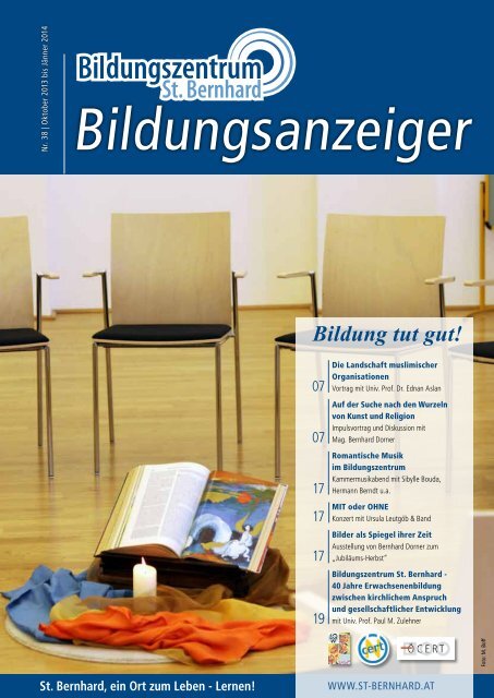 Download als pdf - Bildungszentrum St. Bernhard