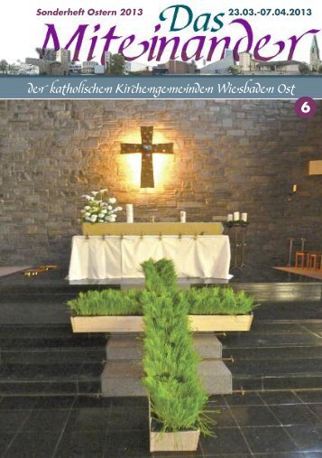 der katholischen Kirchengemeinden Wiesbaden Ost - Maria Aufnahme