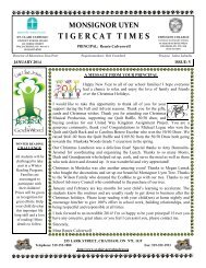 MUCS NEWSLETTER - MAY 2013 (Read-Only) - St Clair CDS Board