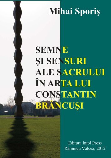 SEMNE ŞI SENSURI ALE SACRULUI ÎN ARTA ... - Cultura Ars Mundi