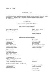 Sitzungsprotokoll (236 KB) - .PDF - St. Florian am Inn