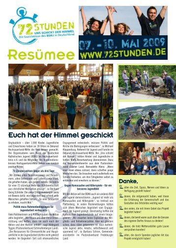 ResÃ¼mee - Pfarrgemeinde St. Georg Bad Fredeburg