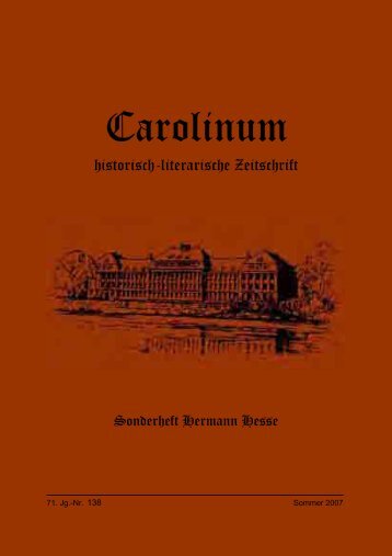 Carolinum - carocktikum.de