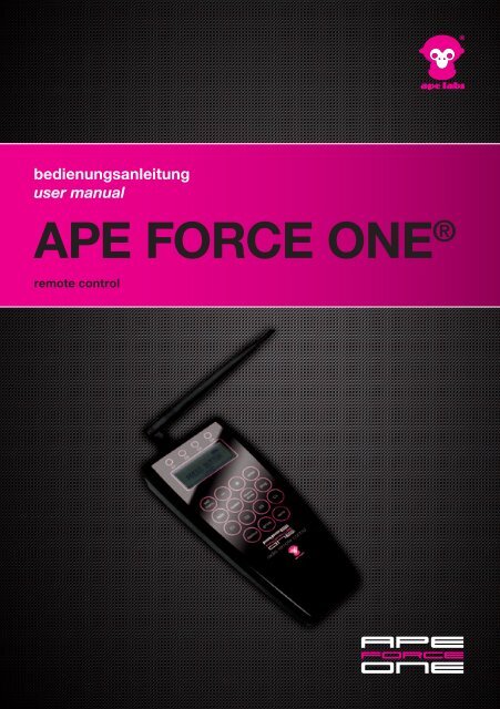 APE FORCE ONE®