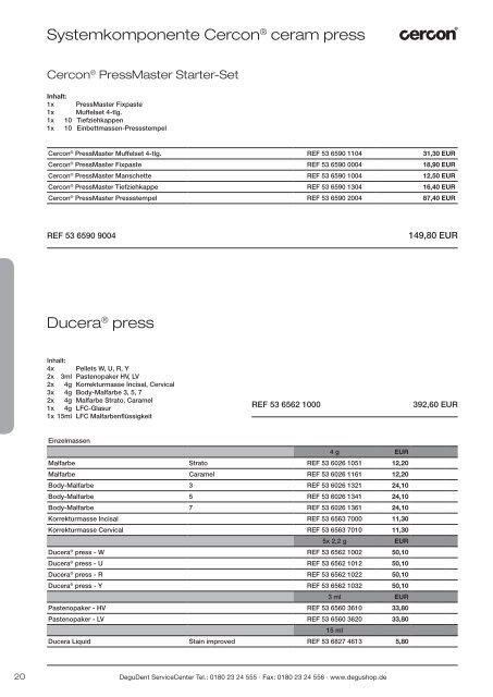 PReiSliSte 2012