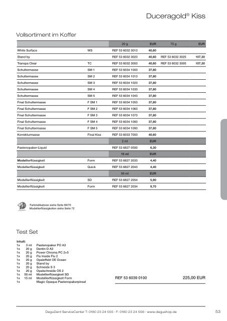 PReiSliSte 2012