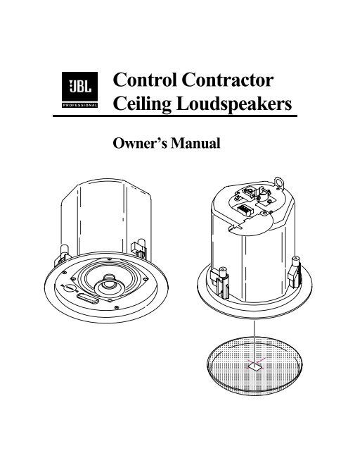 jbl control contractor