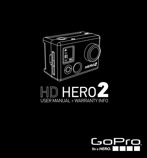 View GoPro hero2 HD Instruction Manual - AV Chicago