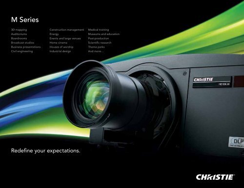 View Christie HD14K-M Specs - AV Chicago