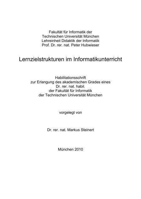 Download Didaktik Der Informatik Tum
