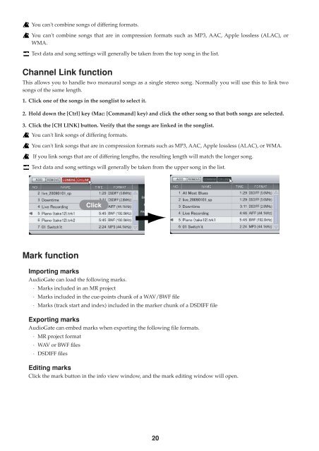 AudioGate User Guide - Korg