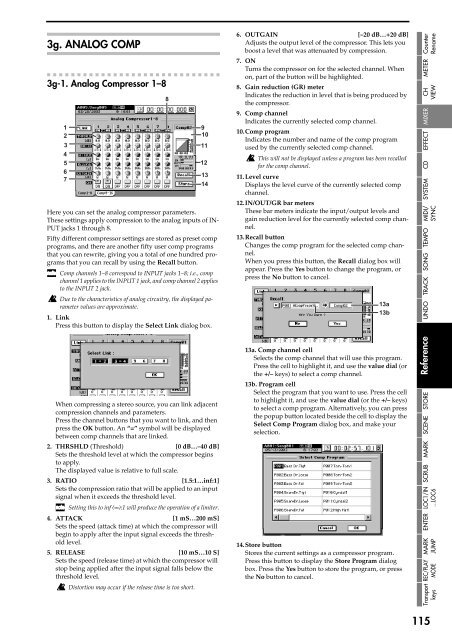 2. Turn the D32XD/D16XD on - Korg