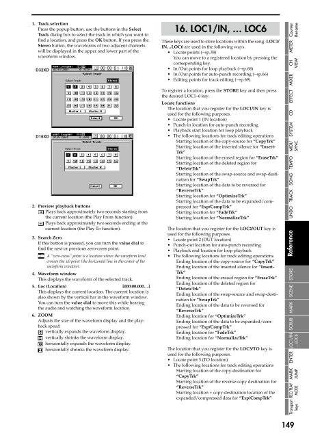 2. Turn the D32XD/D16XD on - Korg