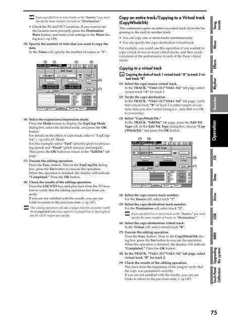 2. Turn the D32XD/D16XD on - Korg