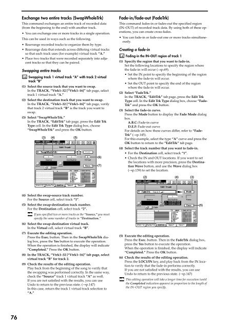 2. Turn the D32XD/D16XD on - Korg