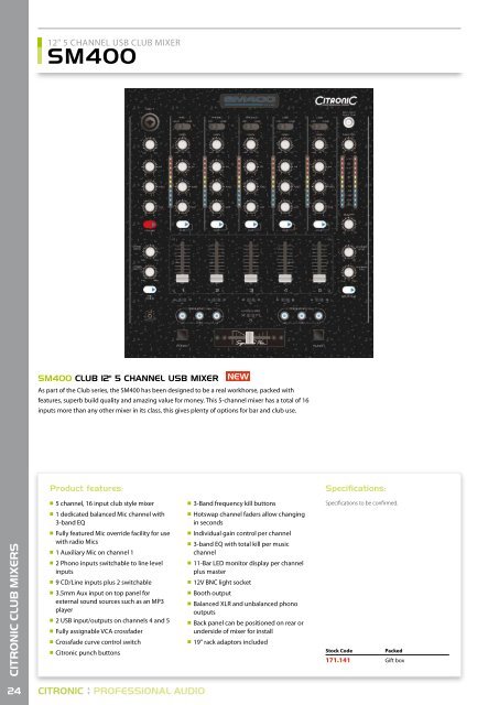 Citronic guide as pdf - Magnum Sound