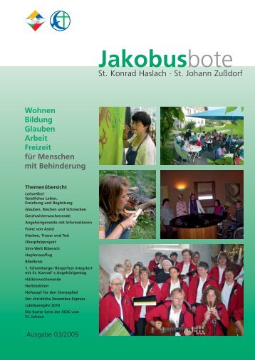 Jakobusbote - St. Jakobus Behindertenhilfe