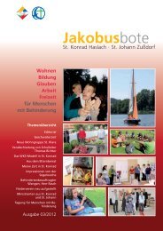 Ausgabe herunterladen - St. Jakobus Behindertenhilfe