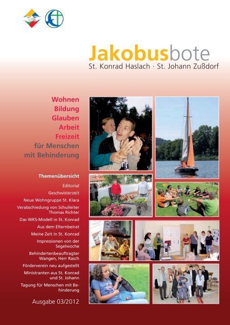 Ausgabe herunterladen - St. Jakobus Behindertenhilfe