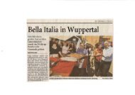 Bella Italia inWuppertal - St. Johann Baptist