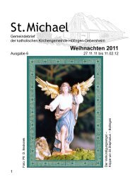 2011/06 (Weihnachten) - St. Johannes