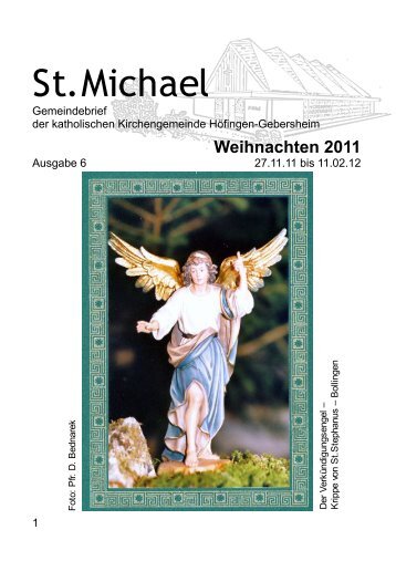 2011/06 (Weihnachten) - St. Johannes