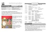 Miteinander Nr. 12 - 17.03.2013 - St. Johannis Glandorf