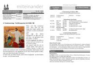 Miteinander Nr. 09 - 24.02.2013 - St. Johannis Glandorf