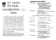 PFARR- - Kath. Kirchengemeinde St. Laurentius in Warendorf