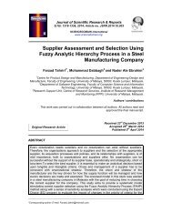 Supplier Assessment and Selection Using Fuzzy Analytic Hierarchy Process in a Steel Manufacturing Company