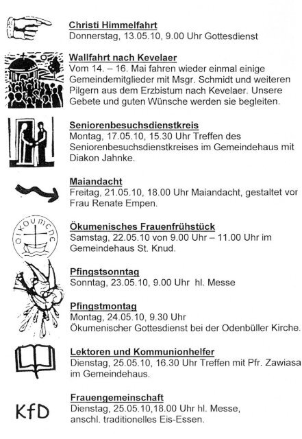 Gemeindebrief - Kath. Kirchengemeinde St. Knud Nordstrand