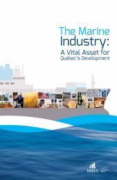 marine industry brochure - SODES