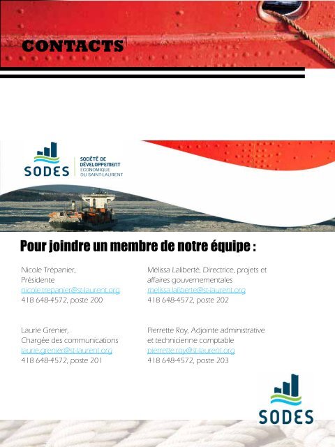 Le Saint-Laurent EXPRESS, 2 juillet 2013 - SODES