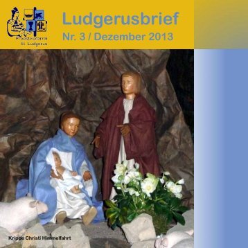 Ludgerusbrief - Propsteipfarrei St. Ludgerus