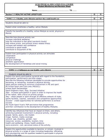 Download the GCSE full course outline specification