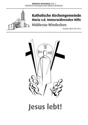 April / Mai 2013 - St. Maria Windecken