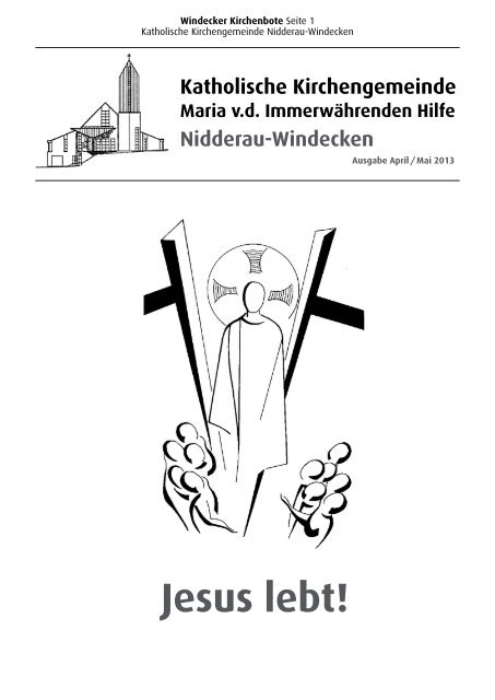 April / Mai 2013 - St. Maria Windecken