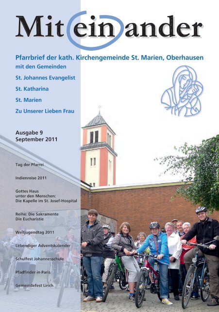 Pfarrbrief_Miteinand.. - St. Marien Oberhausen