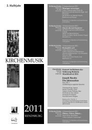 kirchenmusik 2011 in rendsburg_2.HJ_doppelseitig - St. Marien ...