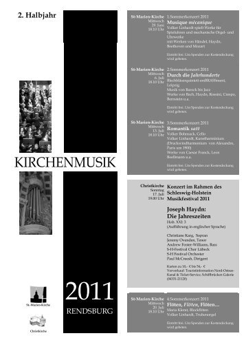 kirchenmusik 2011 in rendsburg_2.HJ_doppelseitig - St. Marien ...