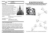 KRIPPENWEG - St Marien Rumeln