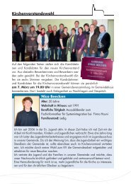 KVW Kandidatenheft 4c.indd - St. Marien in Winsen