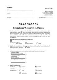 Fragebogen Betreubares Wohnen in St. Marien (179 KB)